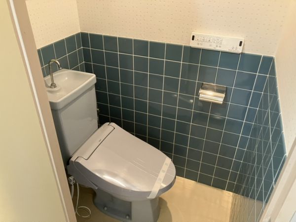 長興寺こよしマンション4階2DK トイレの画像