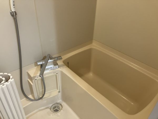 長興寺こよしマンション4階2DK お風呂の画像