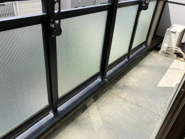長興寺こよしマンション4階2DK ベランダの画像