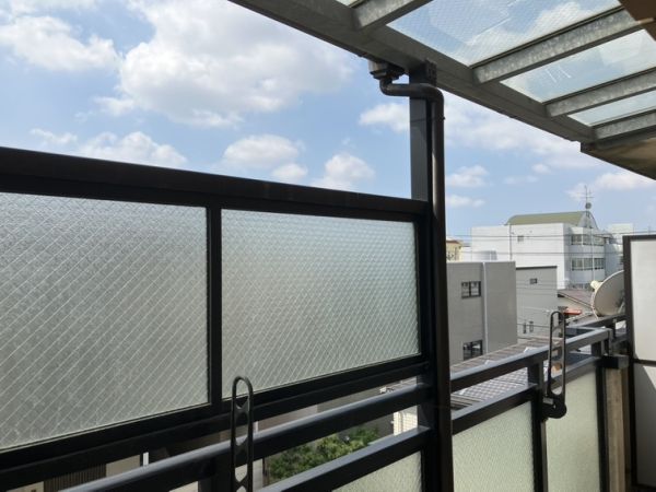 長興寺こよしマンション4階2DK 景観の画像