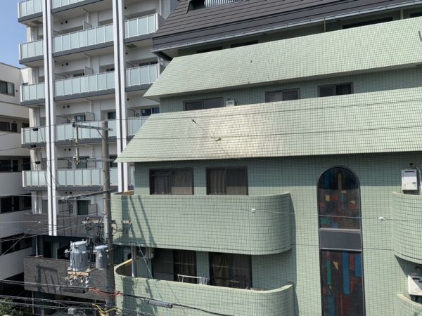 ワイズレジデンス阿倍野6階1K 景観の画像