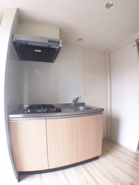 Haus Ruhe 高Haus Ruhe 高畑1階1R キッチンの画像