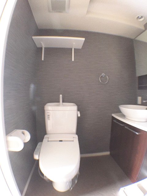 Haus Ruhe 高Haus Ruhe 高畑1階1R トイレの画像