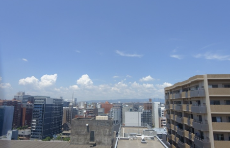 セレニテ新大阪弐番館14階1K 景観の画像