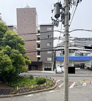 ロハス江坂2階1DK 景観の画像