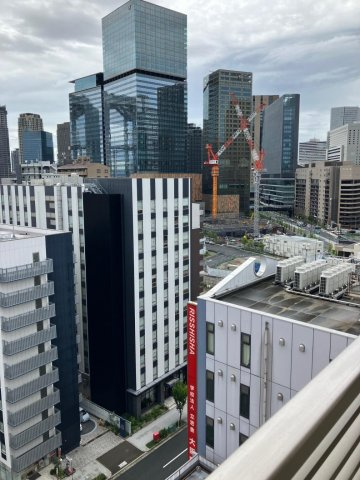 ペルル梅田シティーウエスト14階2LDK 景観の画像