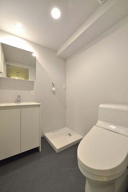 Pastoso U1階1K トイレの画像