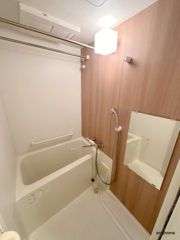 ユーレジデンス淀屋橋13階1K お風呂の画像