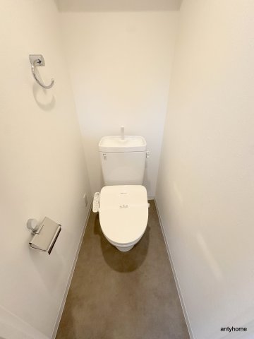 ユーレジデンス淀屋橋15階1K トイレの画像