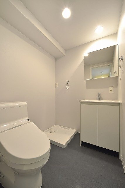 Pastoso U1階1K トイレの画像