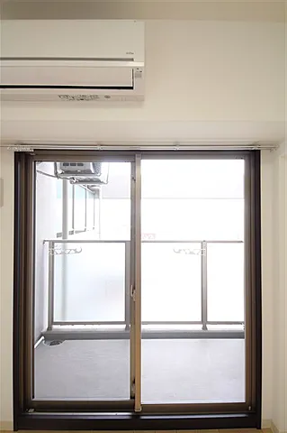 アーデンタワー本町イースト14階1K ベランダの画像