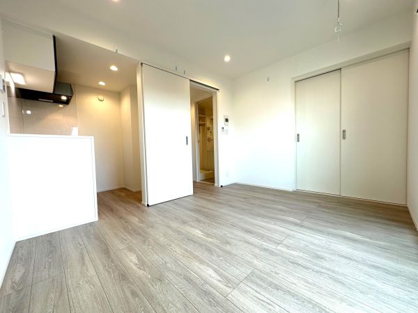 クラムズ黄金1階1LDK 部屋①の画像