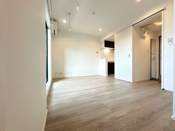 クラムズ黄金1階1LDK 部屋②の画像