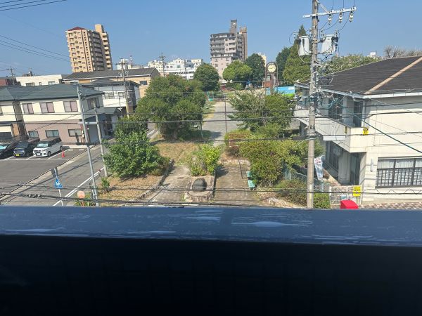 クラムズ黄金1階1LDK 景観の画像