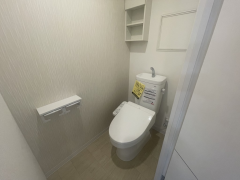 メゾンドボヌール弁天町1階2LDK トイレの画像