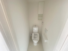 ヴィリアン1階1LDK トイレの画像