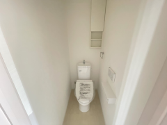 ヴィリアン1階1LDK トイレの画像