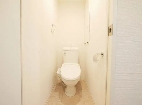 セレニテ心斎橋グランデ14階1K トイレの画像