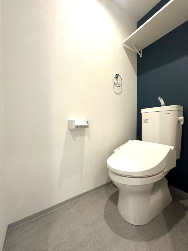GRAND SMART 山王1階1LDK トイレの画像
