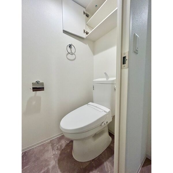 セレニテ南堀江エクラ11階1LDK トイレの画像