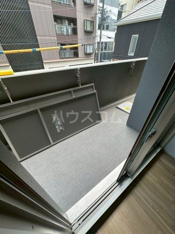 セレニテ南堀江エクラ11階1LDK ベランダの画像