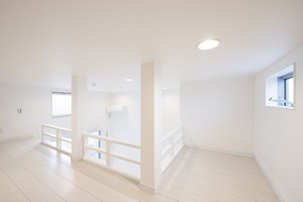 エアスト東中島1階1K ベランダの画像