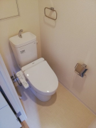 Future宿院2階1LDK トイレの画像