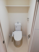 Future一条1階1K トイレの画像