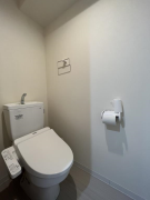 LaCASA玉造8階1LDK トイレの画像