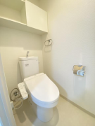 Loire FⅡ2階2LDK トイレの画像