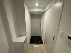 Park Lane Minami12階1K 玄関の画像