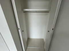 Park Lane Minami12階1K 収納の画像