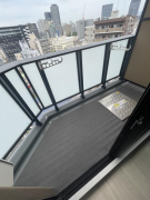 Park Lane Minami12階1K ベランダの画像