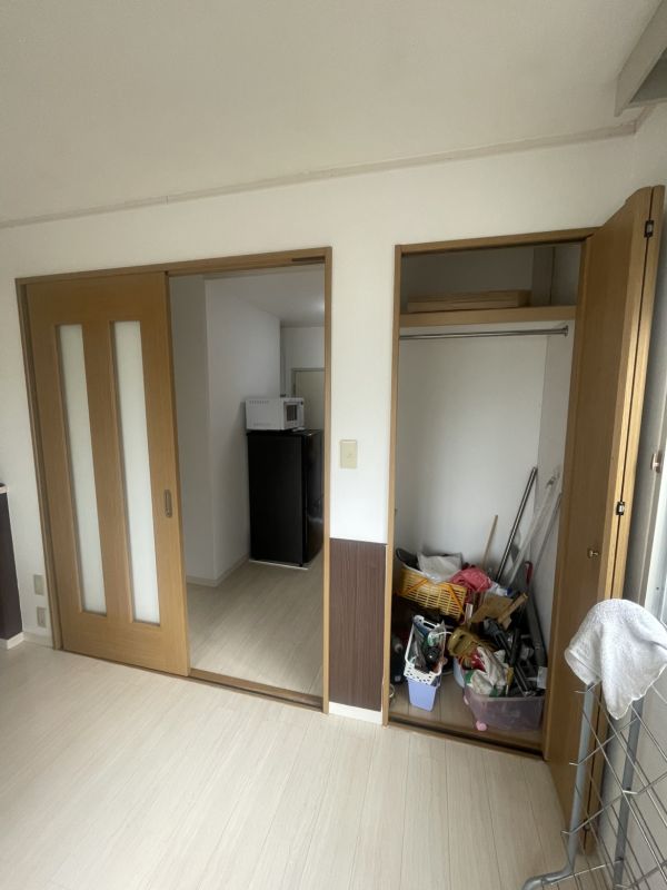 フェイズリヴァ1階1K 収納の画像
