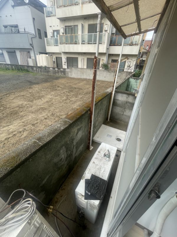 フェイズリヴァ1階1K ベランダの画像