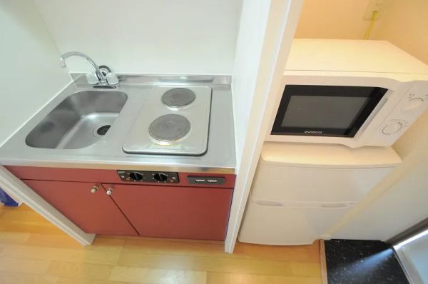 レオパレスコーラルⅡ1階1K その他①の画像