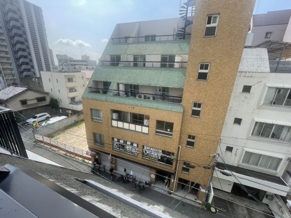 サフランマンション5階1DK 景観の画像