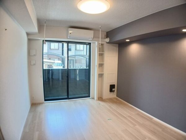 ヒカルサ堺市文珠橋通Ⅰ1階1K 部屋①の画像