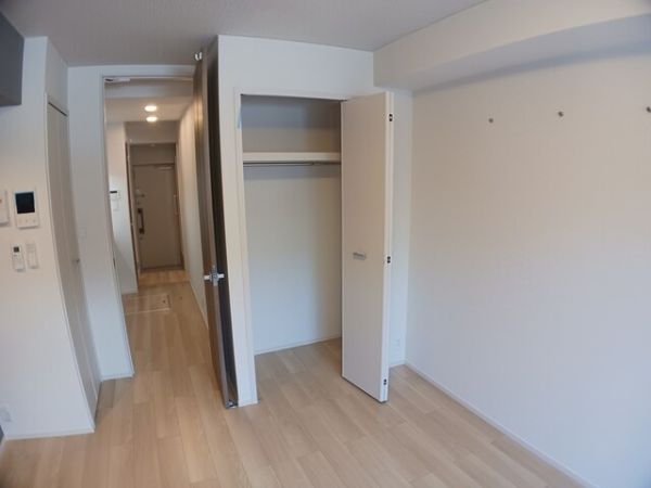 ヒカルサ堺市文珠橋通Ⅰ1階1K 収納の画像