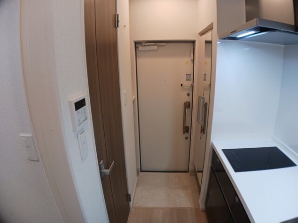 ヒカルサ堺市文珠橋通Ⅰ1階1K 玄関の画像