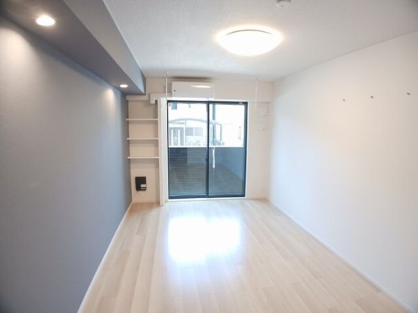 ヒカルサ堺市文珠橋通Ⅰ1階1K 部屋①の画像