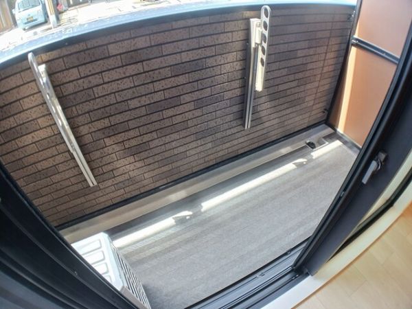 ヒカルサ堺市文珠橋通Ⅰ1階1K ベランダの画像