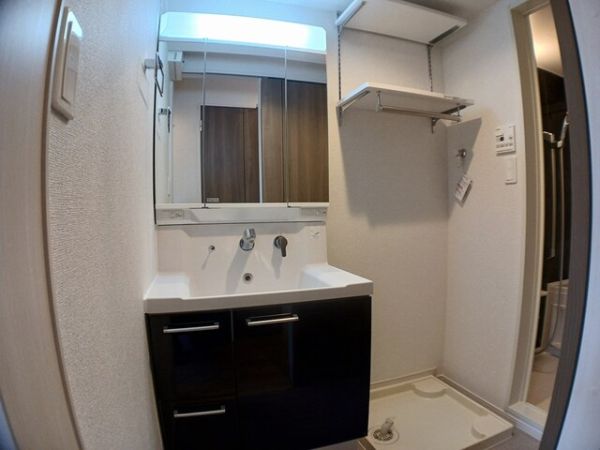 ヒカルサ堺市文珠橋通Ⅰ2階1K 洗面所の画像