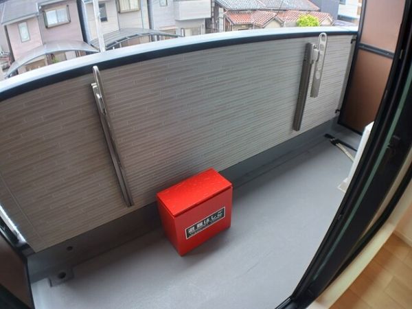 ヒカルサ堺市文珠橋通Ⅰ2階1K ベランダの画像