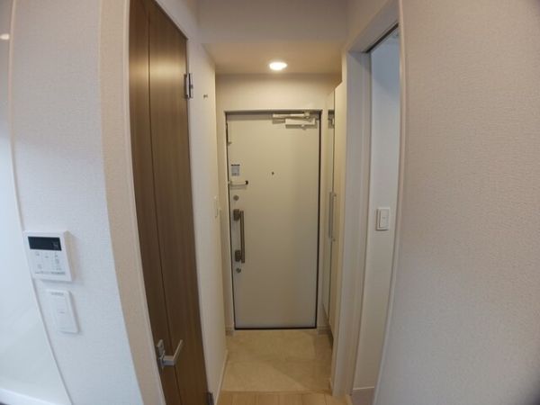 ヒカルサ堺市文珠橋通Ⅰ3階1K 玄関の画像