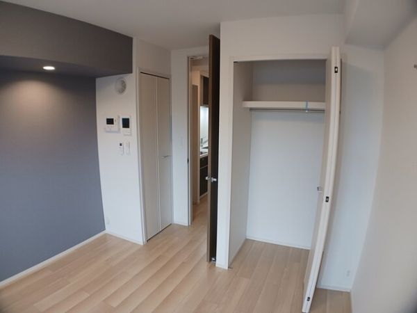 ヒカルサ堺市文珠橋通Ⅰ3階1K 収納の画像