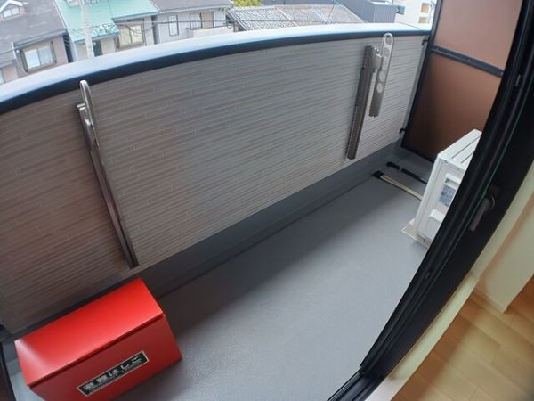 ヒカルサ堺市文珠橋通Ⅰ3階1K ベランダの画像