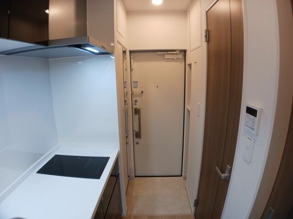 ヒカルサ堺市文珠橋通Ⅰ3階1K 玄関の画像