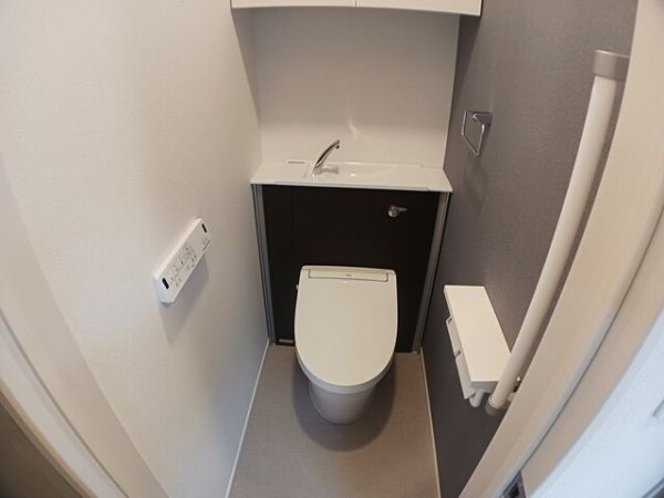 ヒカルサ堺市文珠橋通Ⅰ3階1K トイレの画像