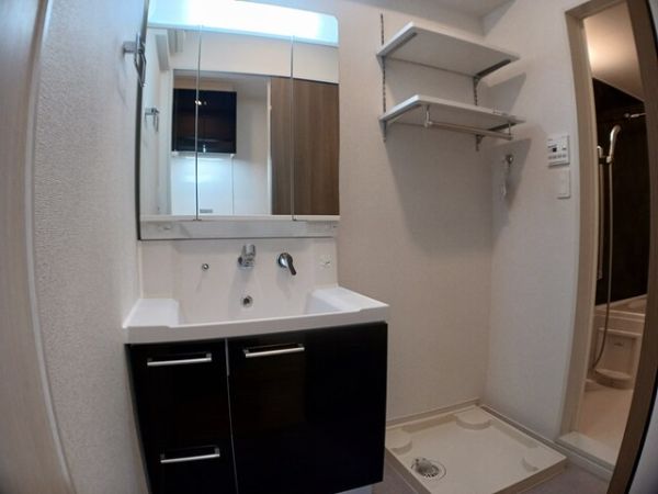 ヒカルサ堺市文珠橋通Ⅰ3階1K 洗面所の画像